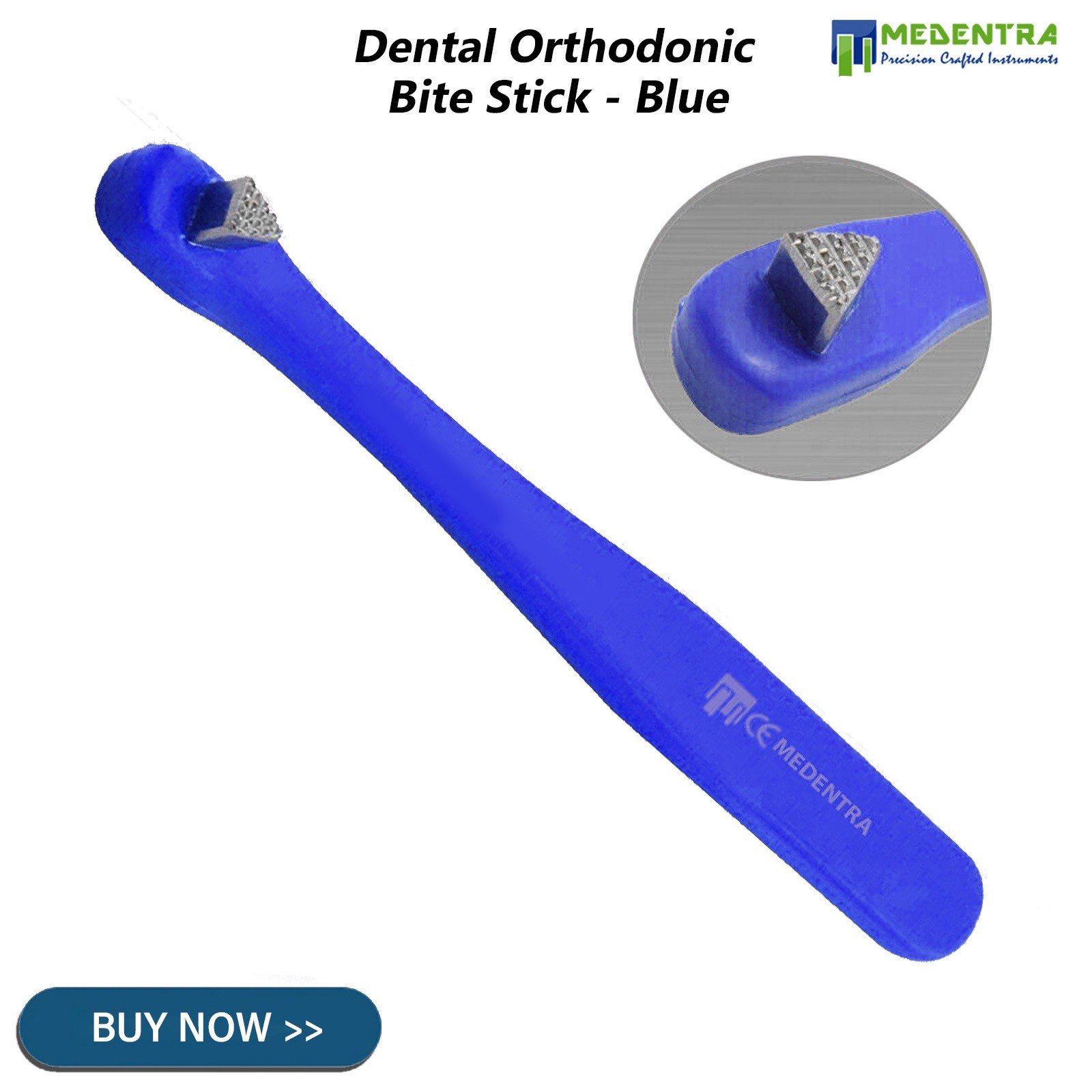  Band Pusher Seater Heat Molar Bite Stick Seating Orthodontic Dental Instruments