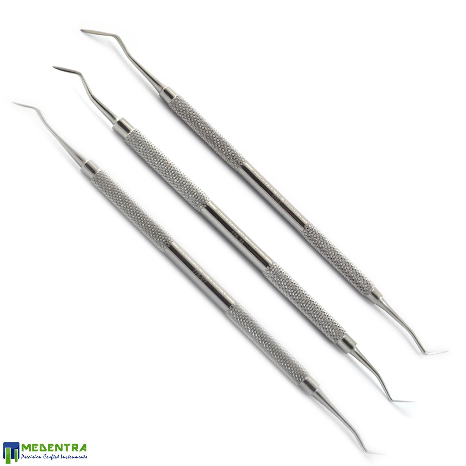 Anterior Composite Dental Flat Filling Plastic Instruments, Stainless Steel Lab