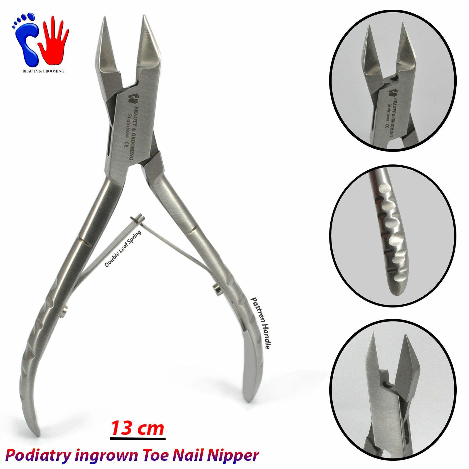Podiatrist Ingrown Toe Nail Clipper Clipper Lab Autoclavable Clipper CE