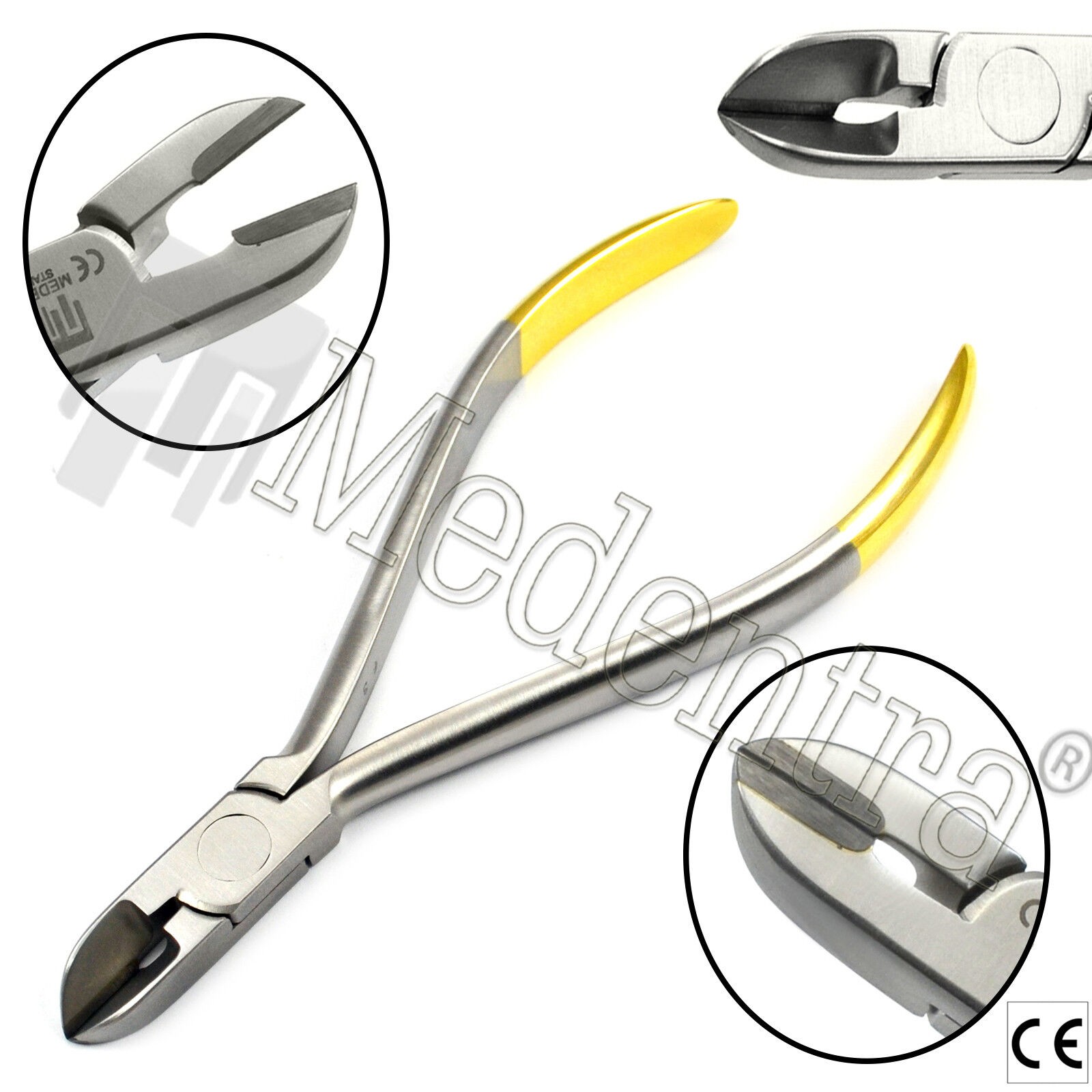  High Quality Orthodontic Hard Wire Cutter Stainless Steel Orthodontic Clamp