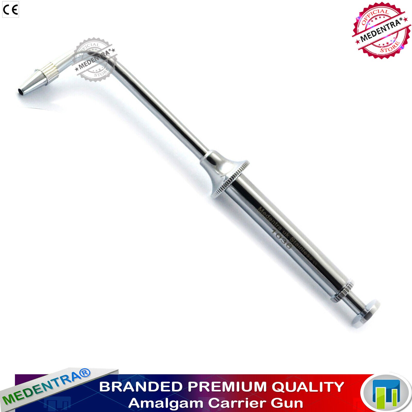 AMALGAM CARRIER / AMALGAM GUN DENTAL / DENTAL INSTRUMENTS, DENTIST TOOLS,
