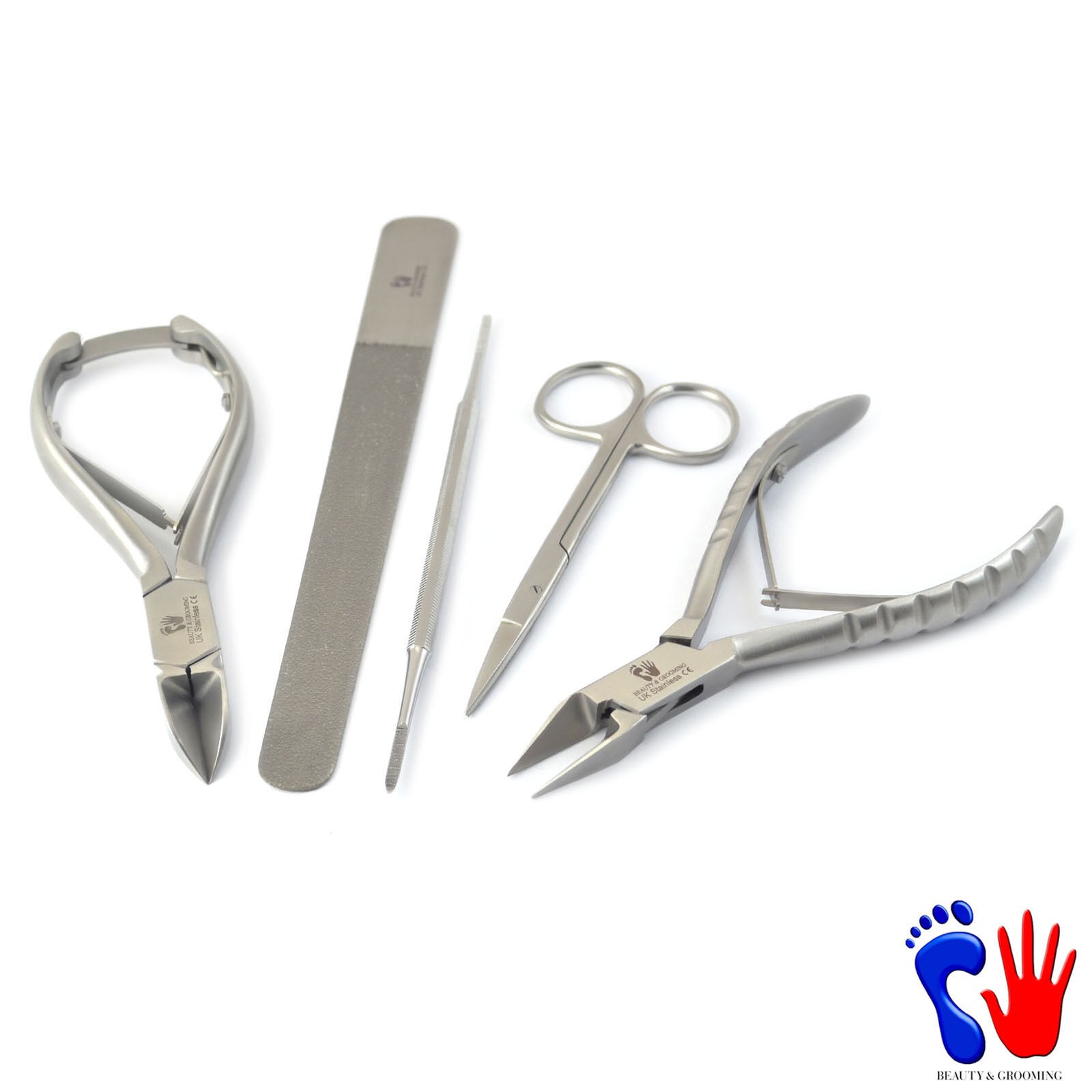 Pedicure Package Lime Nailcutters Scissors Trunchesin Limit