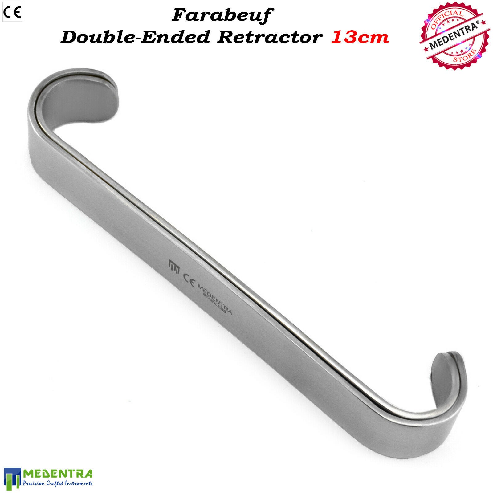 Farabeuf Retractors Twin Set 13 cm Hold Lips Cheeks and Tongue Dental