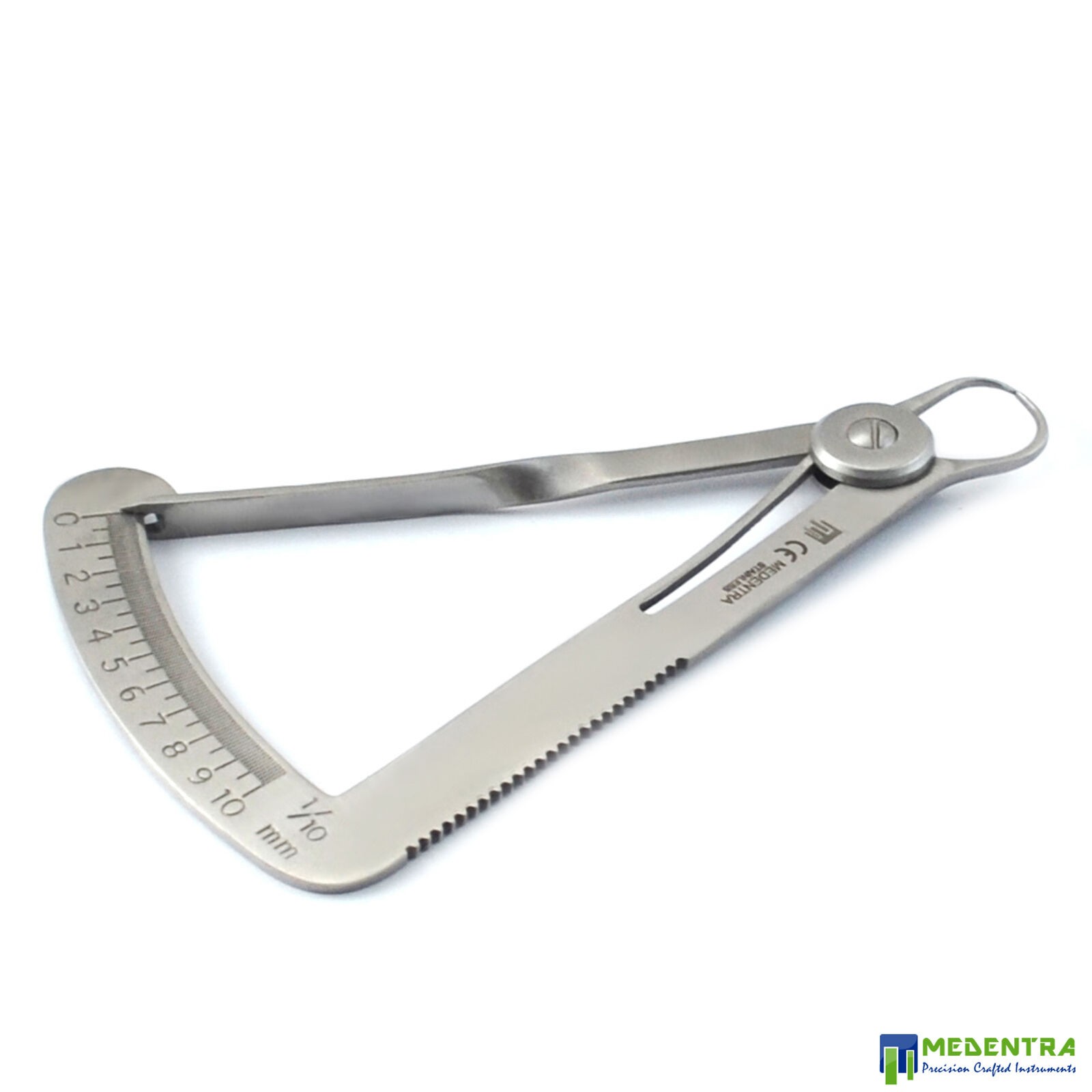 IWANSON WAX COMPASS SPRING CROWN GAUGE MEASURES 1-10MM JEWELRY JEWELRY