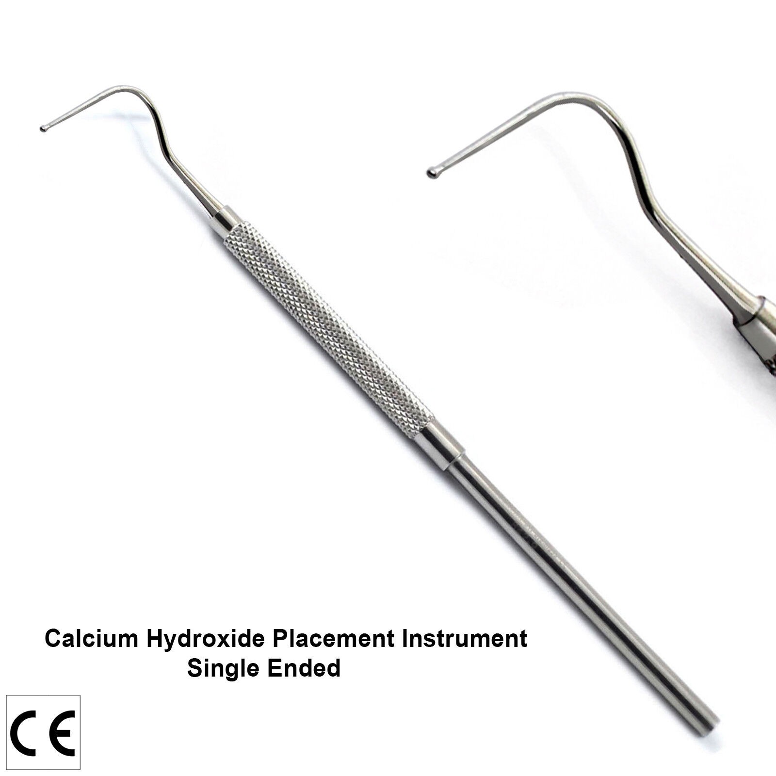 Single Ended Cavity Liner Applicator Calcium Hydroxide Placement Instruments X1