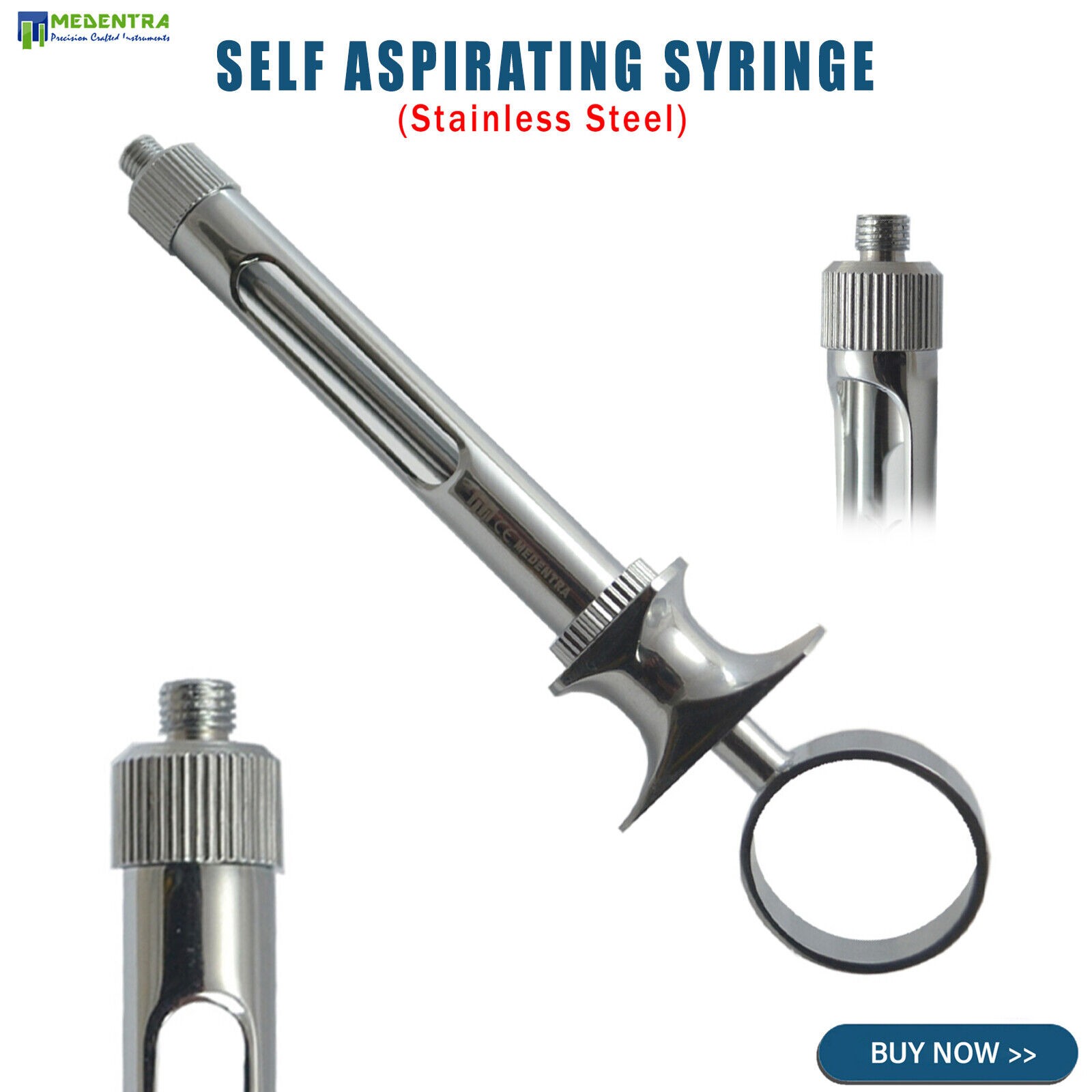 Intraligamental Syringe 1.8ml Gun Style Anesthesia Syringes - Stock Clearance