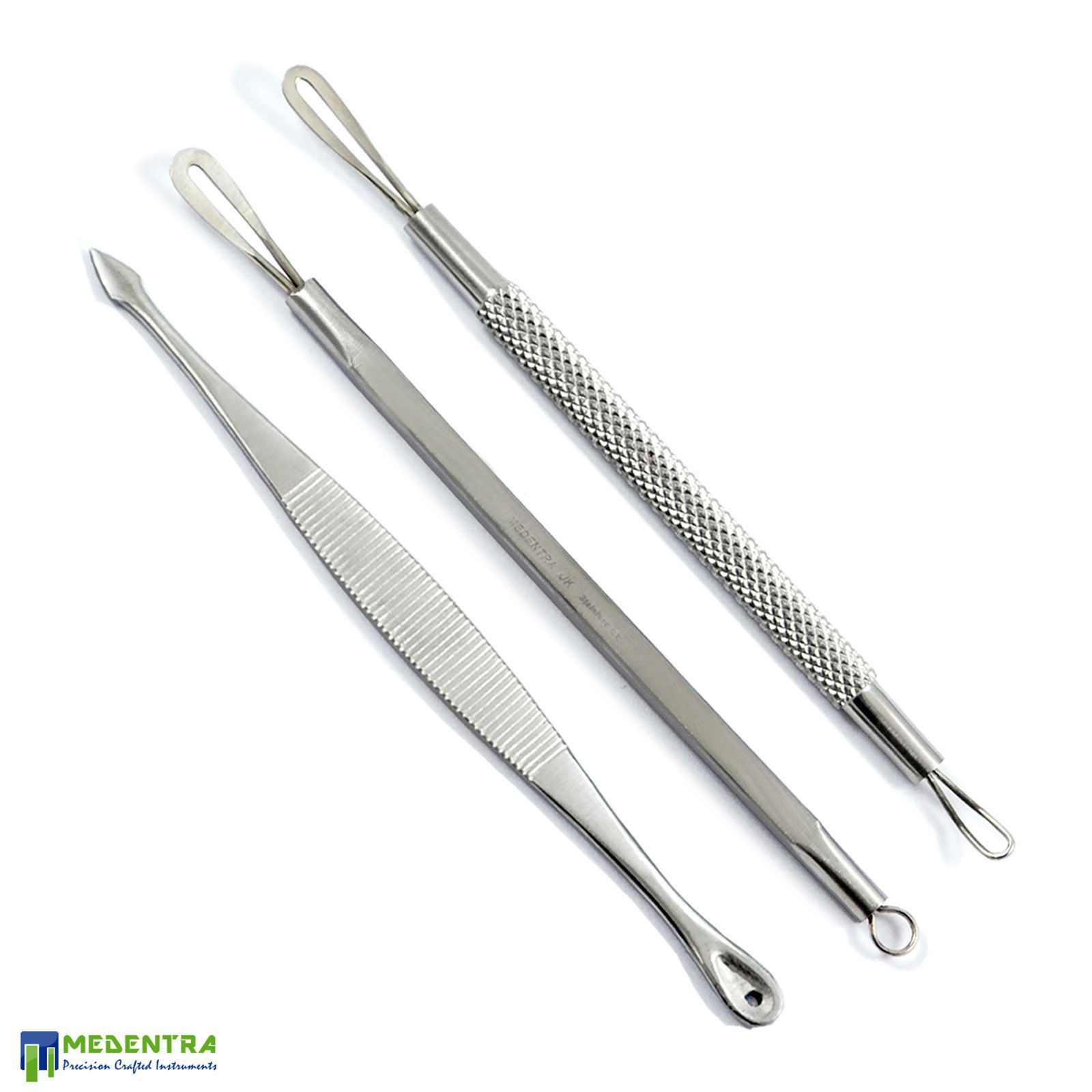 Set of 3 Black Dots Pimples Comedone Solvent Acne Pimples Cleansing