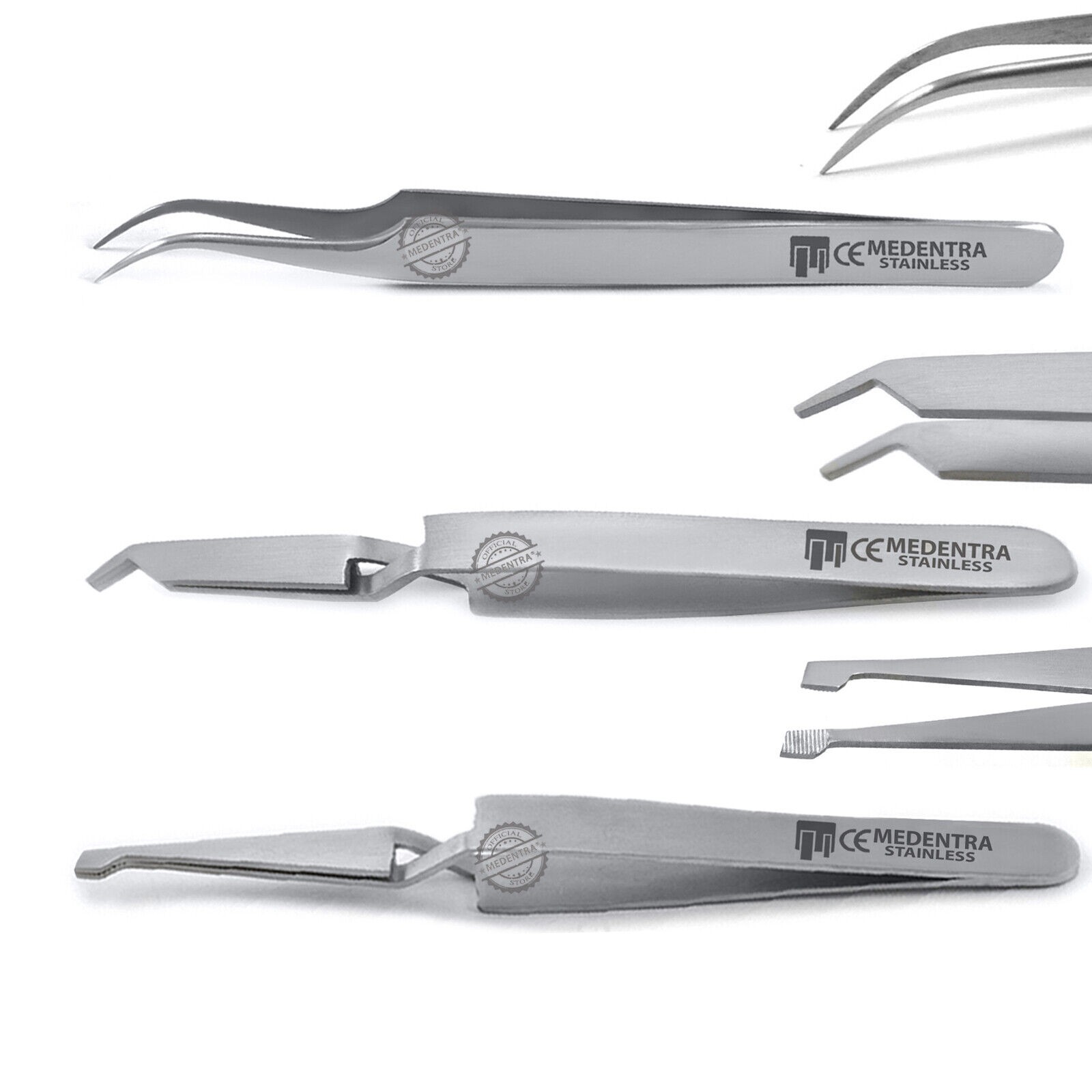 Orthodontic Direct Bond Bracket Holding Tweezers Ortho Placing Pliers Ligature