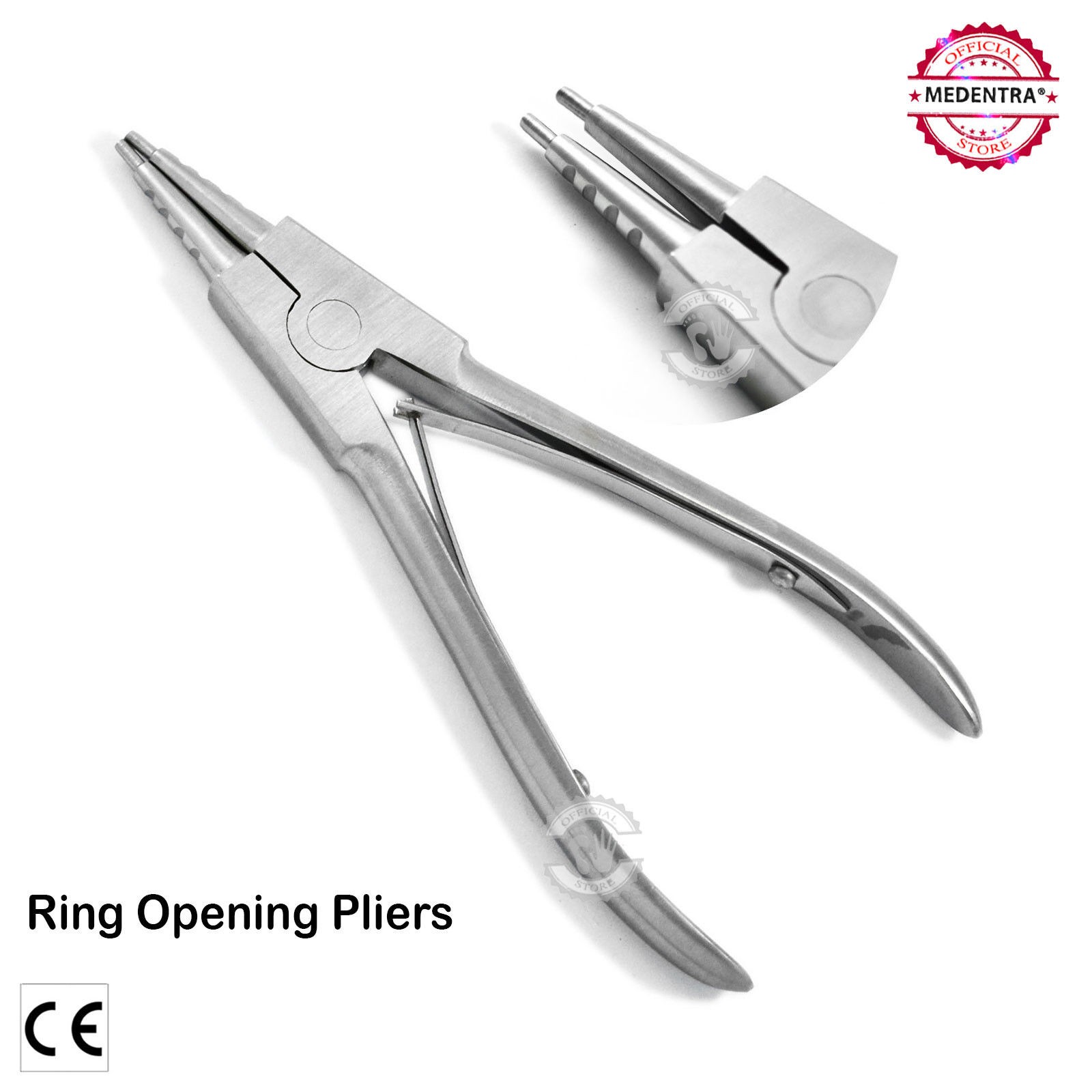 Tattoos Body Arts Piercing Jewelry Tools Ring Opening Pliers Reverse Action New