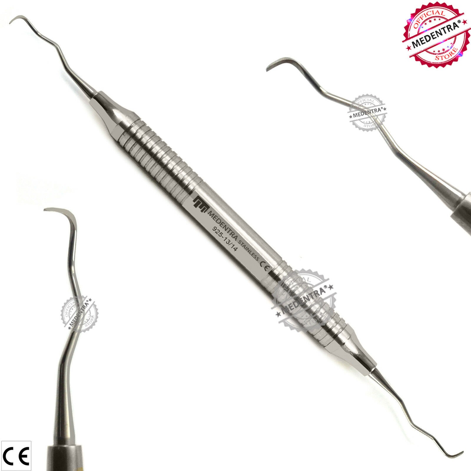 Periodontal Gracey Curettes 13/14 Dental Perio Curette Root Canal Procedure