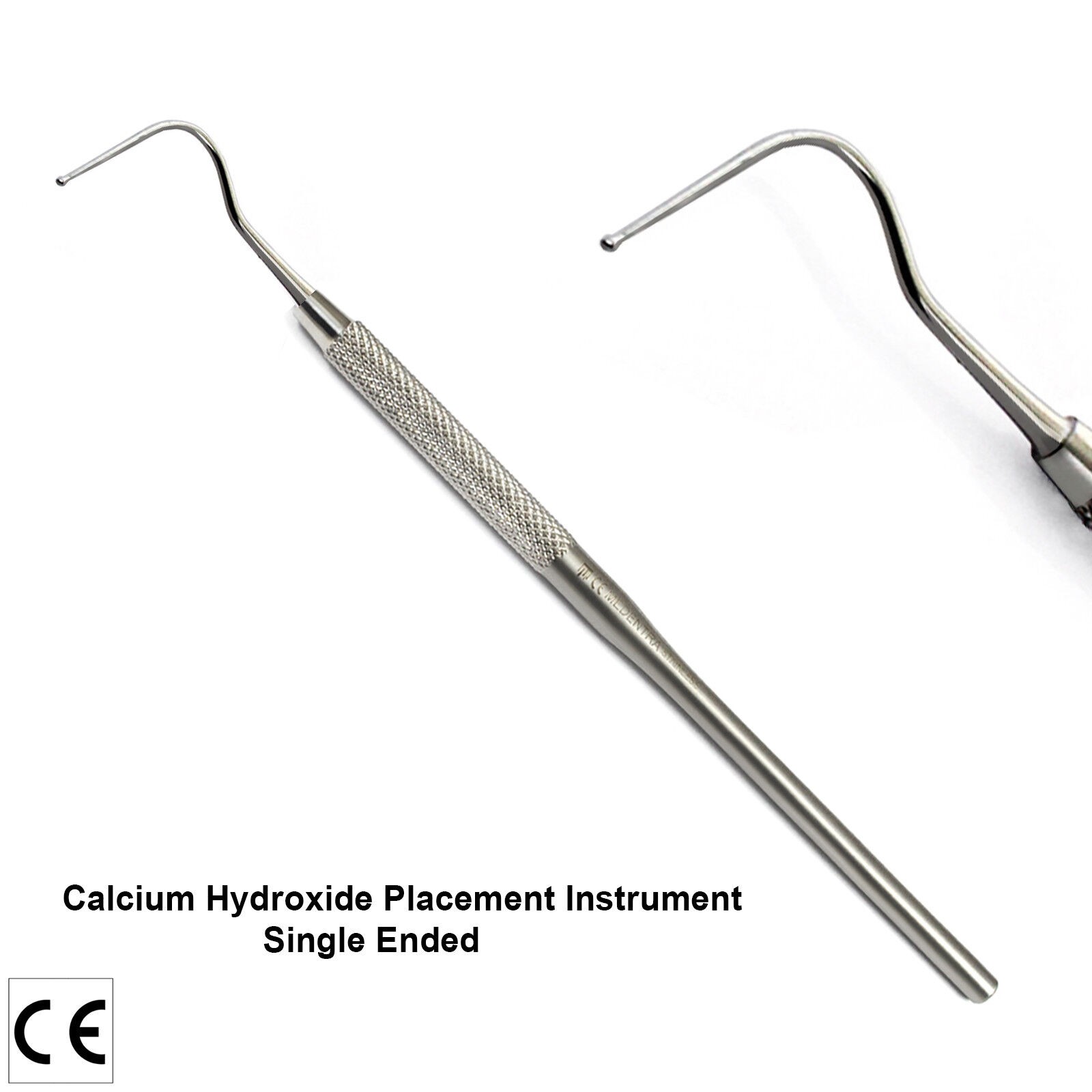 Calcium Hydroxide Placement Cavity Liner Dental Instruments Single Ended Lab