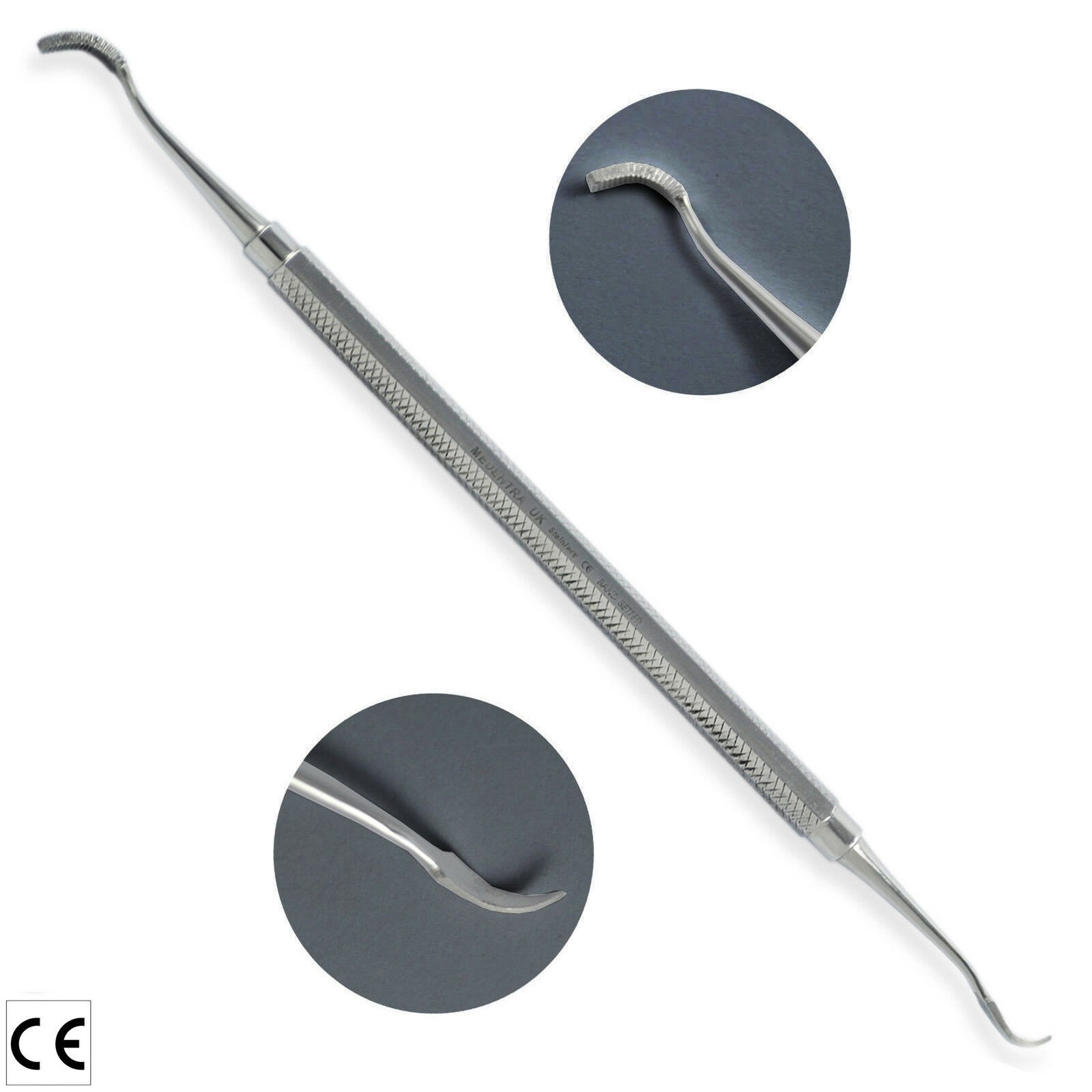 Band Seating Pusher-Scalers Orthodontic Cement Clean Up Dental Bands Seaters