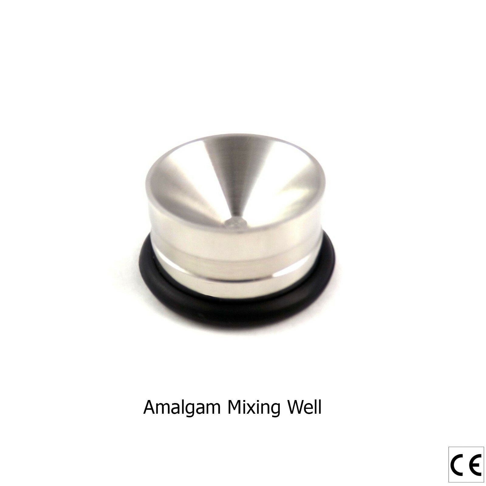 Premium Dental Filling Amalgam Well Rubber Base Restorative Non Slip Pot Mixing