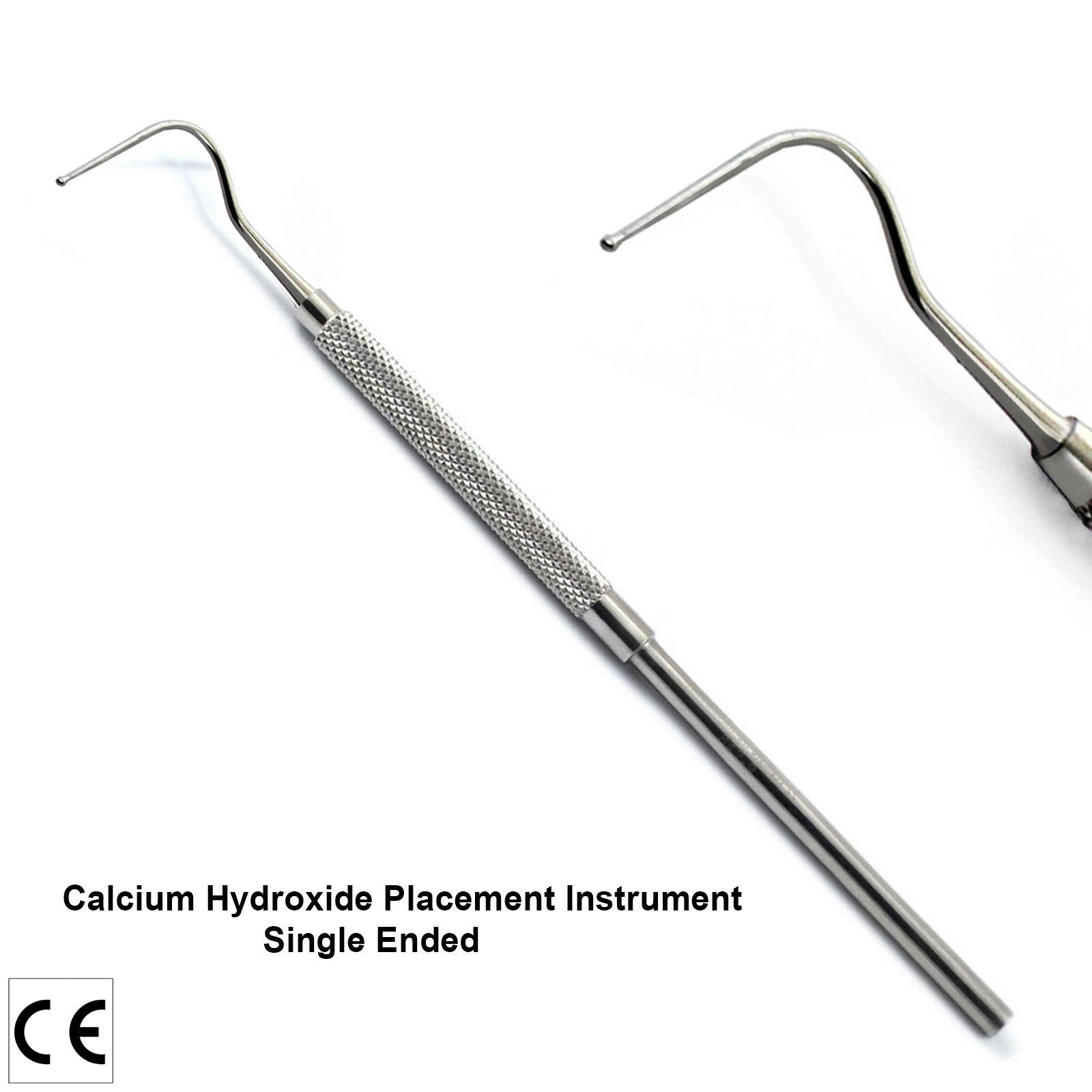 Single Ended Cavity Liner Applicator Calcium Hydroxide Placement Instruments