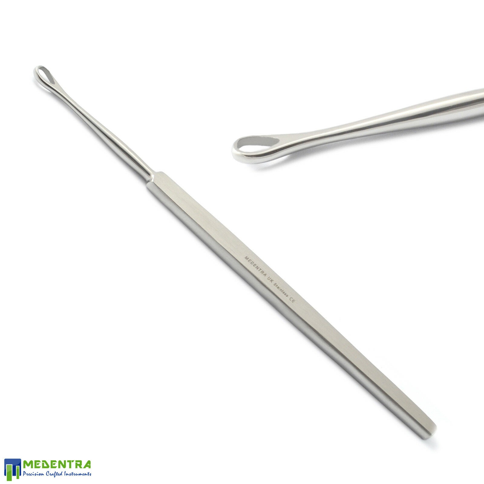 Ear Wax EarPick Cleaner Curette Remover Medical Steel Removal Wax Cleaner Tools