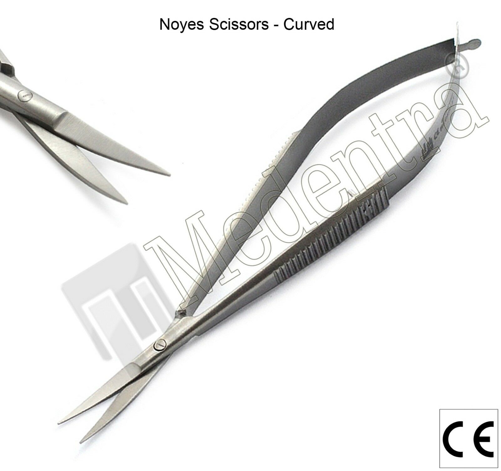 Noyes Micro Surgical Sharp Curved Gum Scissors Noyes Micro Scissors Surgical