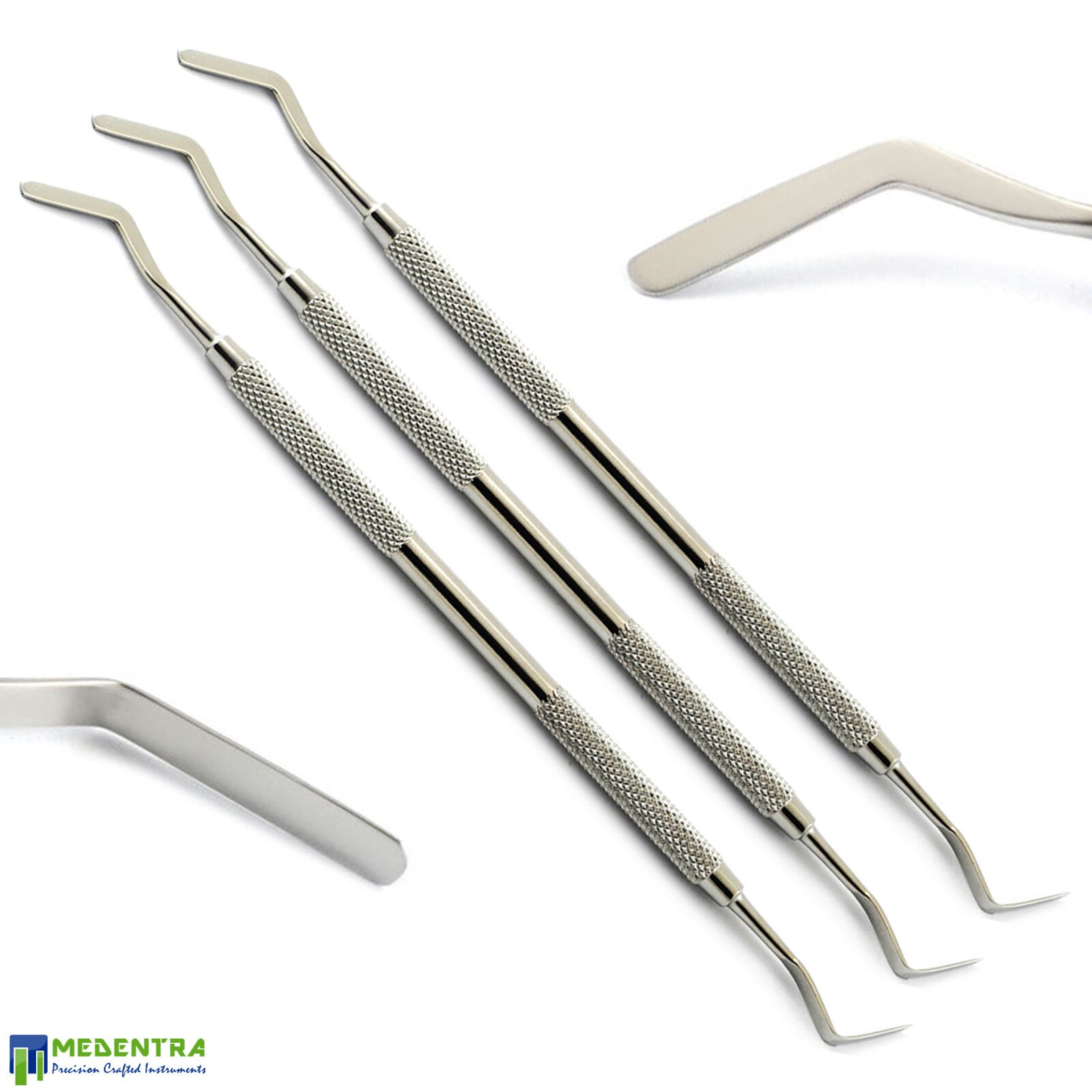 Heidemann Spatula Dental Separating Spatulas Composite Placement 2.5mm X3 New