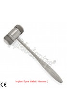 Implant Bone Mallet Dental Mallet Bone Harvesting Tools Hammer
