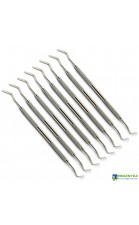 Dental Composite Contouring Heidemann Separating Filling Mixing Lab Spatulas 3mm