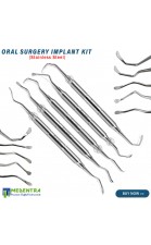 Sinus Lift Elevators Implant Oral Surgery Periosteal Elevators Set of 5 Instruments