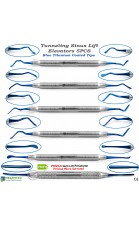 Sinus Lift Implant Elevators Dental Surgery Gum Tunneling PPAELA Instrument Set