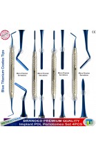 Dental PDL Elevators Periotome Set for Periodontal Ligament Extractions PT1 PT2