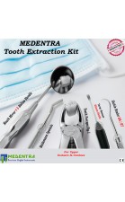 Tooth Extraction Set Premium Forceps Surgical Instruments Dentist Tartar Remover Scalers Comparable to Hu-Friedy and Miltex