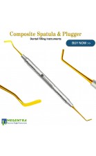 COMPOSITE INSTRUMENT GOLD TIPS Restorative Plugger Spatula