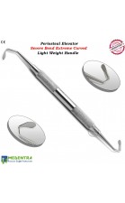 Sinus Lift Periosteal Elevator Extreme Curved Light Weight Handle Periosteal