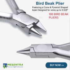 Bird Beak Orthodontic Pliers 100 Pcs