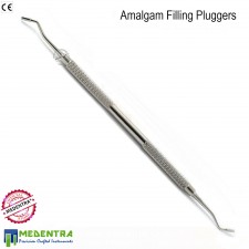 Composite Plugger Condenser Serrated 1.5 mm - 1.5 mm Amalgam Filling Instruments Restorative