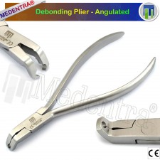 Angulated Debonding Bracket Removing Plier Orthodontics Adhesive Bonds Pinzas CE
