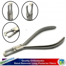 Orthodontic Long Posterior Band Removing Dental Pliers Braces Bracket Ortho Lab