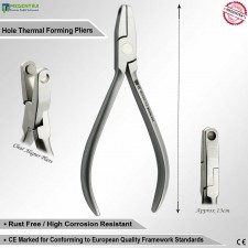 Aligner Pliers Hole Punch Type Orthodontics Thermoplier Hooks Aligners