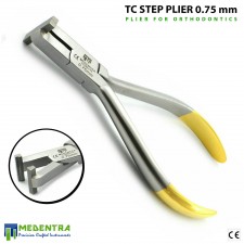 Step Pliers 0.75 MM Arch Wires Bending Detailing Forming Orthodontic Pliers TC