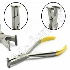 Step Pliers 0.50 MM Arch Wires Bending Detailing Forming Orthodontic Pliers TC