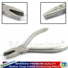 Orthodontic Hollow Chop Pliers For Subtle Contouring