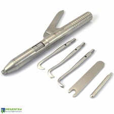 Automatic Crown Removes Gun Dental Tool Kit Crowns Remover Gun