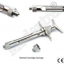 Medentra Aneste 1.8ml STAINLESS STEEL Syringe Anesthetizing Instrument