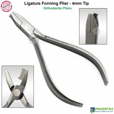 Dental Ligature Pliers for Archwire Pin Forming and Bending Wires Adjusting 4mm