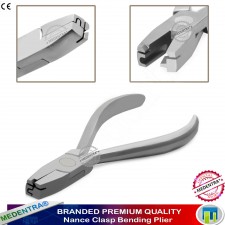 Nance Clasp Wire Bending For Adam Clasps Orthodontic Pliers