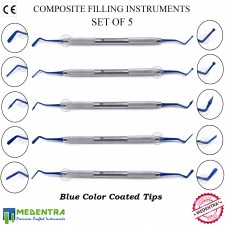 MEDENTRA® Black/Gold Dental Filling Tooth Cavity Composite Fillings Complete Set