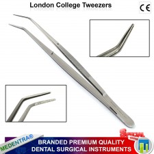 Medentra Cotton Tweezers Holding Pliers Dental Forceps Instruments Lab Utility