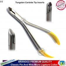  Lingual Pin & Ligature Wire Cutter Dental Orthodontic Dentist Student Lab Kit CE