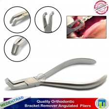 Bracket Removal Remover Pliers Angled Braces Removing Ortho Tools Orthodontics