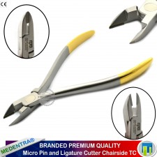 Micro Ligature Wire and Pins Cutter Chairside Tungsten Carbide Tip