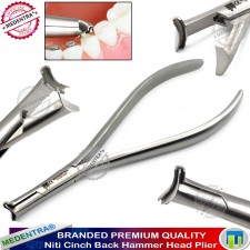  Pliers dental technology KFO stainless steel NiTi hammer head pliers hammerhead pliers new lab