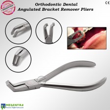  Medentra Bracket Removal Pliers Angled Braces Removing Ortho Tools Orthodontics
