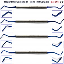 Dentistry Composite Instruments Ball Burnisher Spatula Restoration Scalers Lab