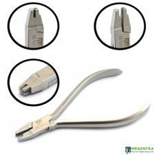  MEDENTRA CLAMP FOR MODELING - CLOSING SURGICAL HOOKS Orthodontics Alicate Clamps